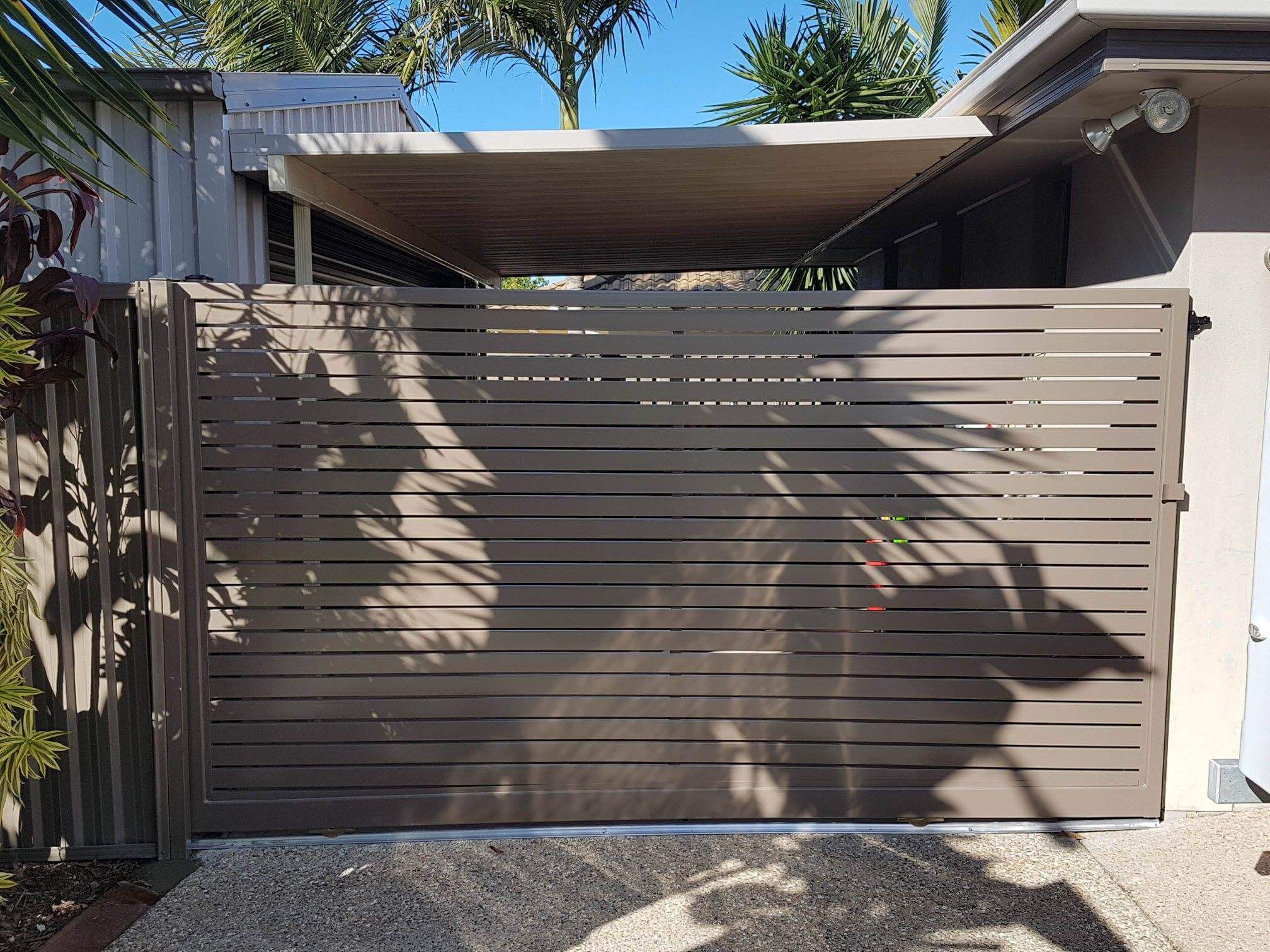 Electric Gate Installation in Encino, California